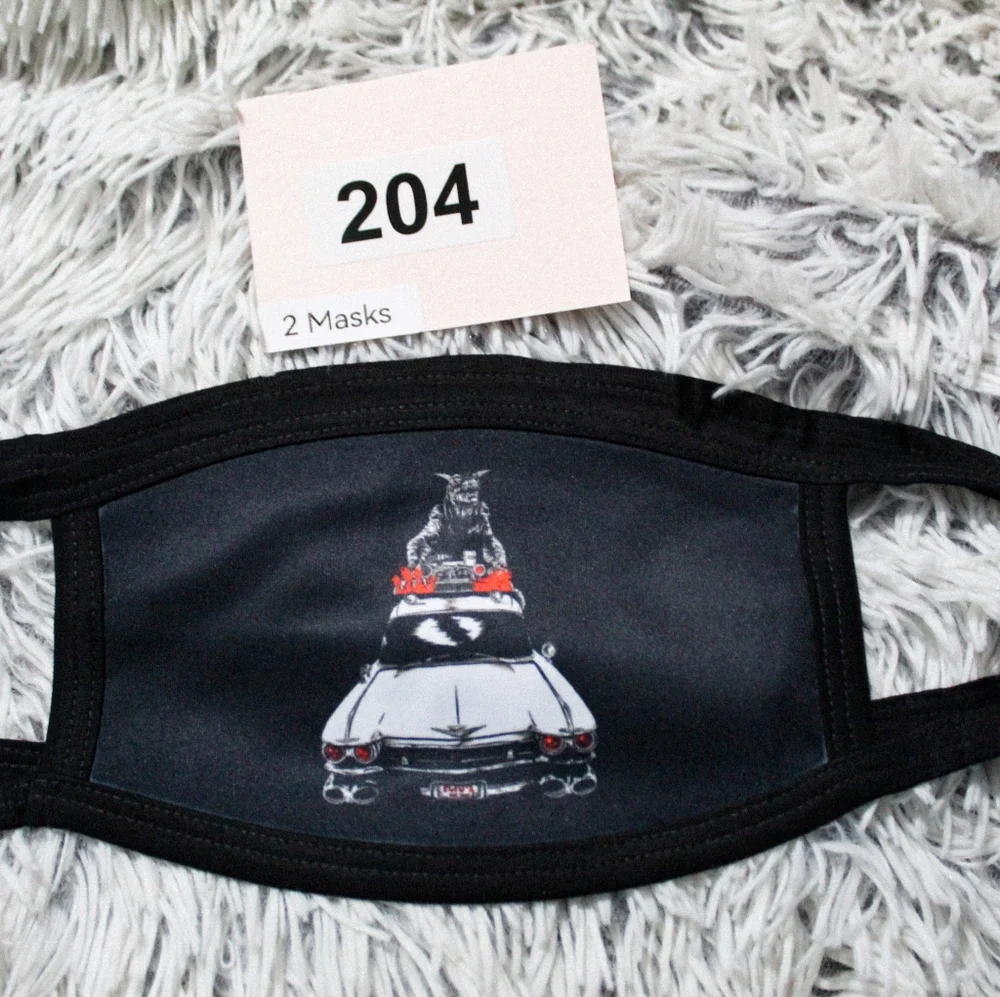 Willy Vintage Car Mask.